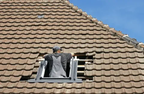 Pose de velux - Saint-Désir